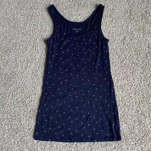 Navy Blue Merona Tank Top